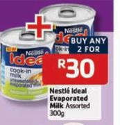 Nestle Ideal Evaporated Milk Assorted-300g 