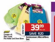 Goldenmarc Microfibre Set-Per Set