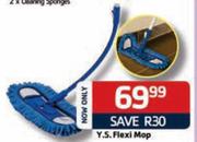 Y.S. Flexi Mop-Each