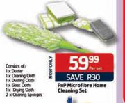 Pnp Microfibre Home Cleaning Set-Per Set