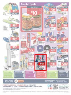 Pick N Pay Gauteng : Loads of Ways To Save This Winter (23 Jul - 4 Aug 2013), page 12