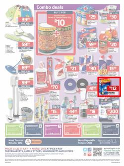 Pick N Pay Gauteng : Loads of Ways To Save This Winter (23 Jul - 4 Aug 2013), page 12