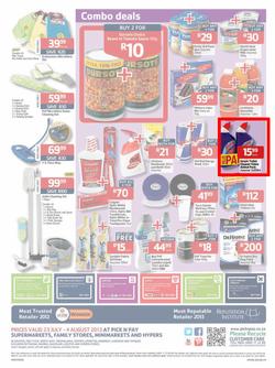 Pick N Pay Gauteng : Loads of Ways To Save This Winter (23 Jul - 4 Aug 2013), page 12