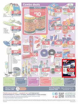Pick N Pay Gauteng : Loads of Ways To Save This Winter (23 Jul - 4 Aug 2013), page 12