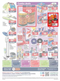 Pick N Pay Gauteng : Loads of Ways To Save This Winter (23 Jul - 4 Aug 2013), page 12