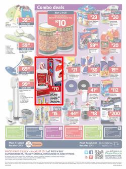 Pick N Pay Gauteng : Loads of Ways To Save This Winter (23 Jul - 4 Aug 2013), page 12