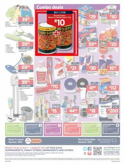 Pick N Pay Gauteng : Loads of Ways To Save This Winter (23 Jul - 4 Aug 2013), page 12