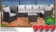 H&H Collection 7 Piece Salzburg Patio Suite
