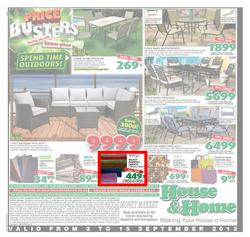 House & Home : Price Busters (3 Sep - 15 Sep 2013), page 12