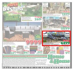 House & Home : Price Busters (3 Sep - 15 Sep 2013), page 12