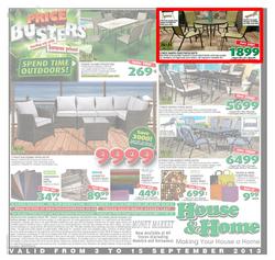 House & Home : Price Busters (3 Sep - 15 Sep 2013), page 12