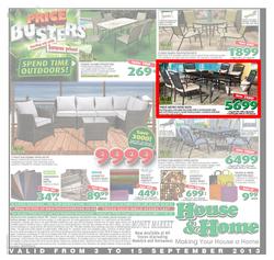 House & Home : Price Busters (3 Sep - 15 Sep 2013), page 12