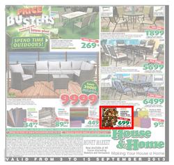House & Home : Price Busters (3 Sep - 15 Sep 2013), page 12