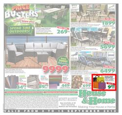 House & Home : Price Busters (3 Sep - 15 Sep 2013), page 12