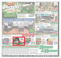 House & Home : Price Busters (3 Sep - 15 Sep 2013), page 12