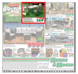 House & Home : Price Busters (3 Sep - 15 Sep 2013), page 12