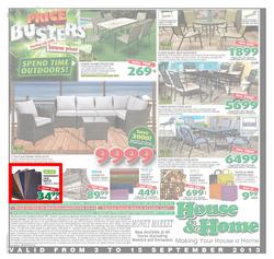 House & Home : Price Busters (3 Sep - 15 Sep 2013), page 12