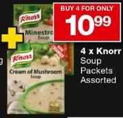 Knorr Soup Packets-4's