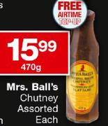 Mrs. Ball's Chutney-470gm