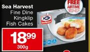 Sea Harvest Fine Dine Kingklip Fish Cakes-300gm