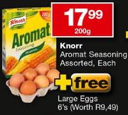 Knorr Aromat Seasoning-200gm Each