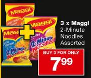 Maggi 2-Minute Noodles-3's