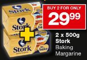 Stork Baking Margarine-2 x 500gm