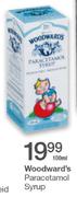 Woodward's Paracetamol Syrup-100ml