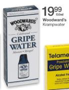 Woodward's Krampwater-150ml