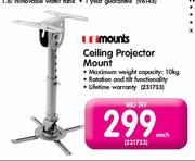 Unimounts Ceiling Projector Mount-Each