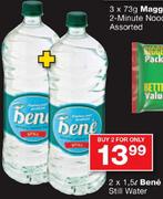 Bene Still Water-2 x 1.5L Each