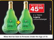 Legacy Johannisberger-2 x 750ml Each