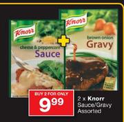 Knorr Sauce/Gravy-2 Each