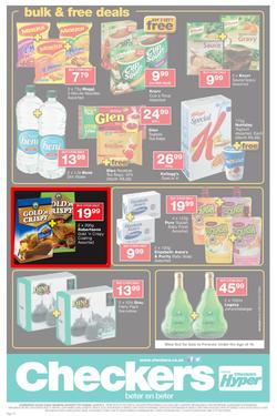 Checkers Gauteng : Price Promotion (9 Sep - 22 Sep 2013), page 12