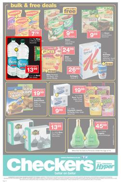 Checkers Gauteng : Price Promotion (9 Sep - 22 Sep 2013), page 12