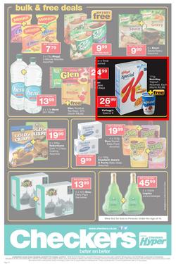 Checkers Gauteng : Price Promotion (9 Sep - 22 Sep 2013), page 12
