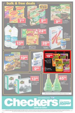 Checkers Gauteng : Price Promotion (9 Sep - 22 Sep 2013), page 12