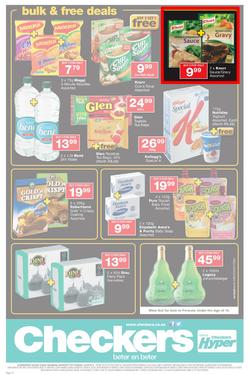 Checkers Gauteng : Price Promotion (9 Sep - 22 Sep 2013), page 12