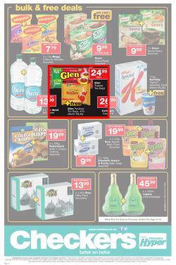 Checkers Gauteng : Price Promotion (9 Sep - 22 Sep 2013), page 12