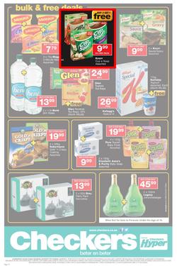 Checkers Gauteng : Price Promotion (9 Sep - 22 Sep 2013), page 12