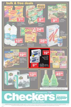 Checkers Gauteng : Price Promotion (9 Sep - 22 Sep 2013), page 12