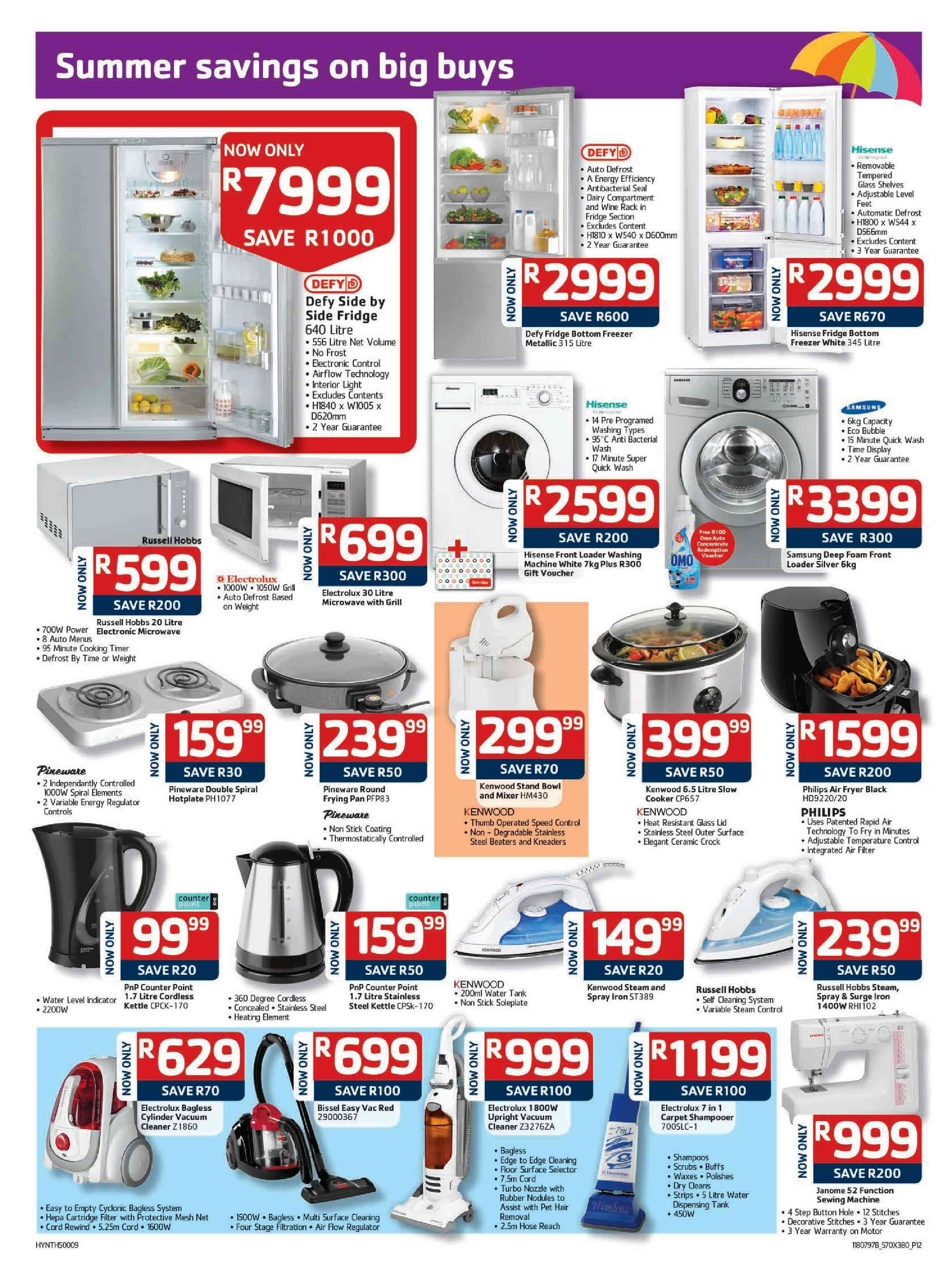 Special Electrolux 7 In 1 Carpet Shampooer(700SLC-1) — www.guzzle.co.za