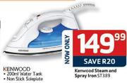 Kenwood Steam And Spray Iron(ST389)