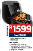 Philips Air Fryer Black(HD9220/20)