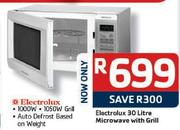 Electrolux 20L Microwave With Grill