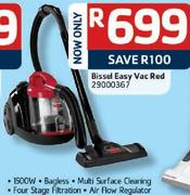 Bissel Vac Red