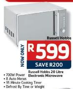 Russell Hobbs 20L Electronic Microwave