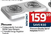 Pineware Double Spiral Hotplate(PH1077)