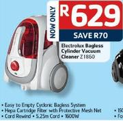 Electrolux Bagless Cylinder Vacuum Cleaner(Z1860)
