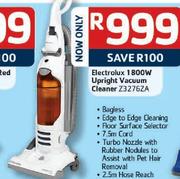 Electrolux 1800W Upright Vacuum Cleaner